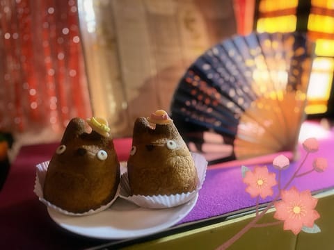 トトロ降臨☁️
食べるの勿体無い〜😫