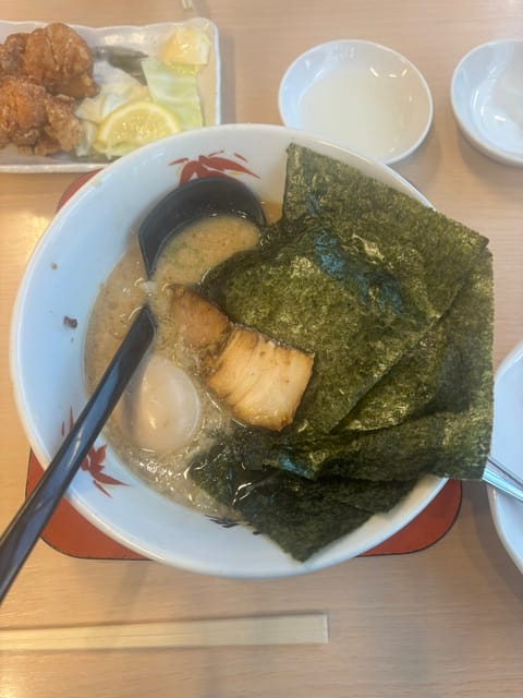 富山のラーメン世界🍜
ヌーハー行きたかったのにやってなかったぁ(´Д｀)ﾊｧ…
でもおいちかった☺️

#富山県
#ラー