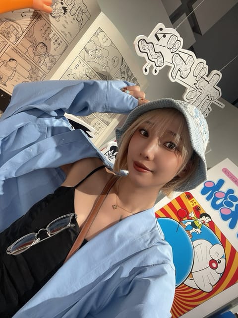 最近ドラえもんが可愛い🩵🤍
明日やっと美容室〜
中途半端に伸びた髪切りたいし
髪質はやく回復させたい！！！！！