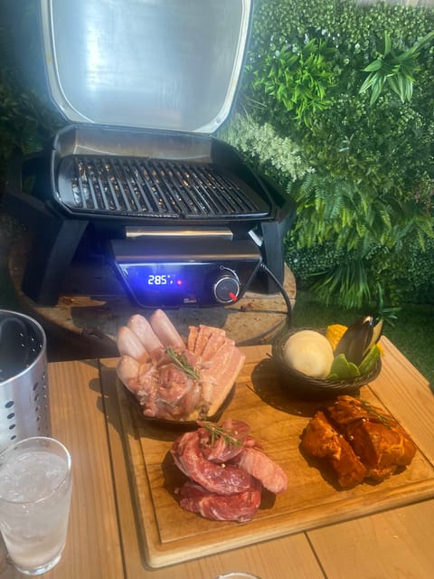 このまえ室内BBQ行ってきた🍖