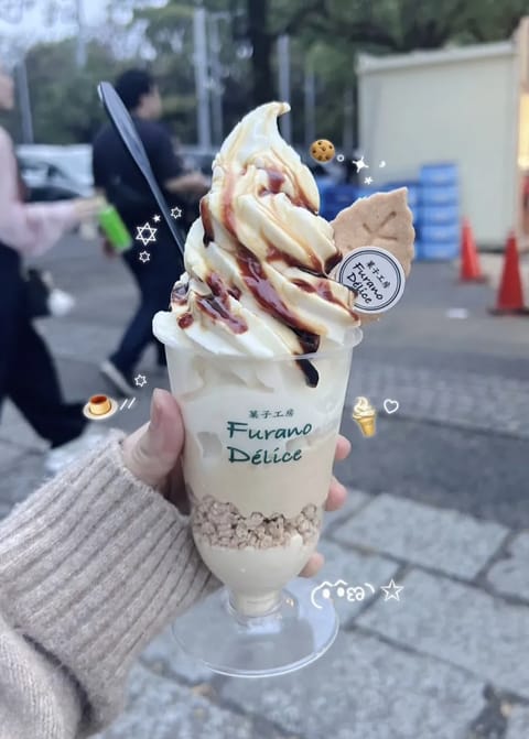北海道フェア行った〜❕
美味しいものいっぱいで食べすぎちゃったよぉ🥹