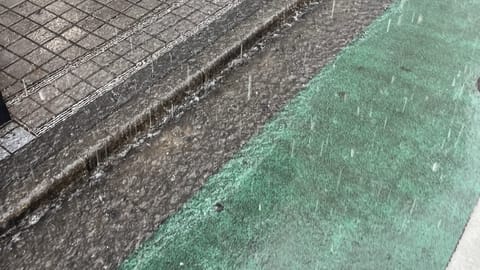 こんにちは⛈️

久しぶりの出勤ですが、スタートからありがとうございました𓈒𓂂
今は雨が凄いですが、直ぐに止むみたいなの