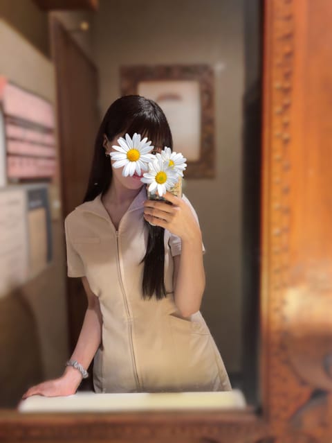 望月です

先日もご来店いただいた皆さま
ありがとうございました🍥

♡

最近は髪のいろを暗くしました～

今年の夏は