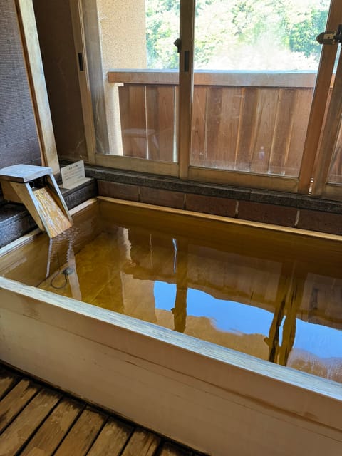 温泉♨️
富山県いってきたよ〜❕