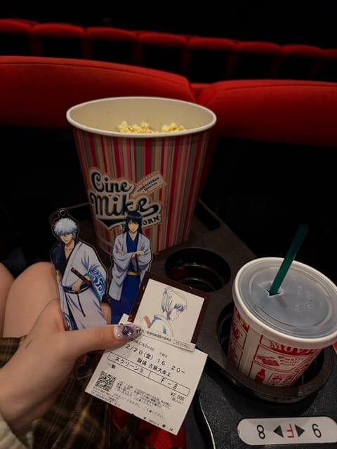 公開されてから5回見に行ってるᐢ _   _ ᐢ♡

令和に銀魂見られるの本当に幸せ〰️