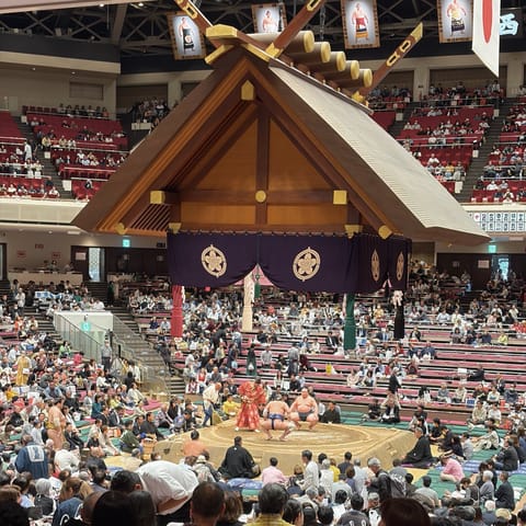 今場所も大相撲が盛り上がってます🐰
明日いよいよ千秋楽(*´꒳`*)
私の応援してる力士も優勝争いに絡んでてドキドキです