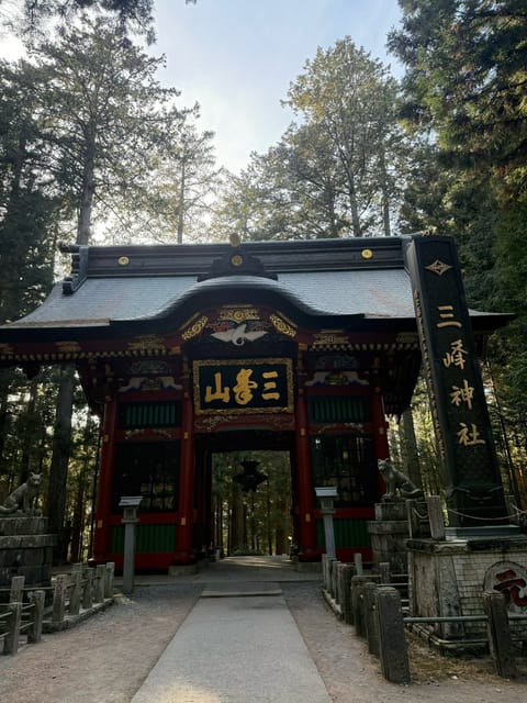 昨日のお休みで三峯神社行ってきたんだ〜⛩🐶

ちょっと前に教えてもらってようやく行けた(՞.   .՞)
浄化された気が