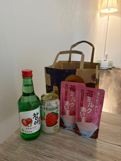 差し入れたくさん🥹🤍
ありがとうございます😭🍓