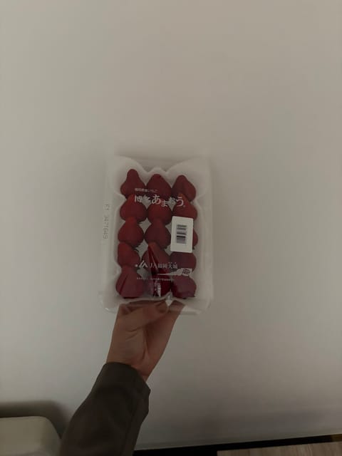 差し入れたくさん🥹🤍
ありがとうございます😭🍓