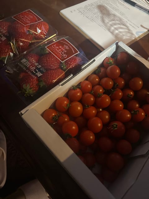 aさん！いつもありがとう⸜🌷︎⸝‍
先週のも乗せてある♡
毎週なのに話尽きなくてほんとに面白い☺️
🍅に負けないように私