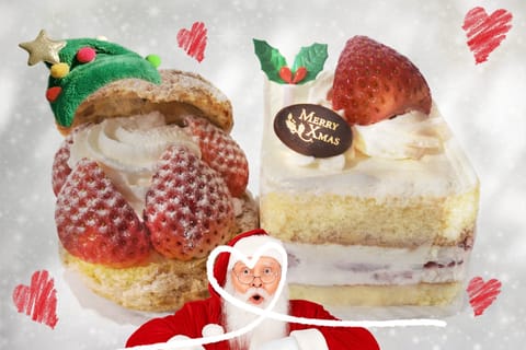 𝐓𝐡𝐮𝐫𝐬𝐝𝐚𝐲→続く
こんばんは🤍

仲良し様に教えてもらったケーキ屋さん
間に合わなかったので
今年はサンタがのって