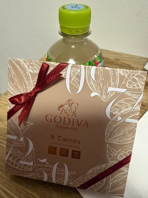 こんばんは✨

セラピスト叶です🌸

昨日も　ありがとうございました🍀

大好きなチョコレートを頂きました😊

とっても