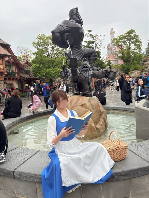 こんばんは✨
お会いできるまであと少しですね🤍
先日ディズニーでプリンセスになってきました🤍