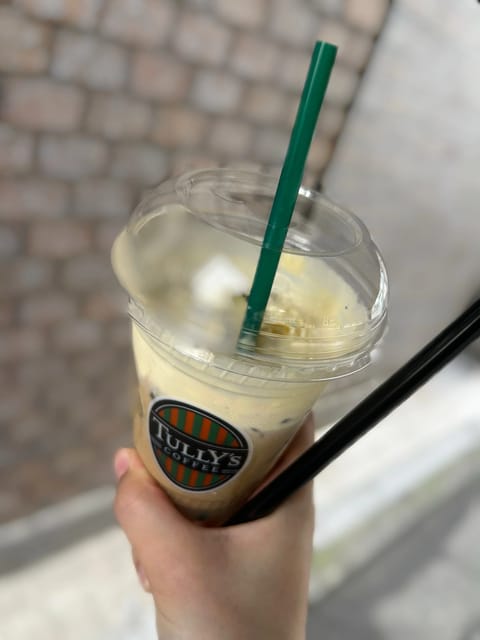 今日蒸し暑かった😭💦

日傘さしておいもラテ🍠🍠🍠
