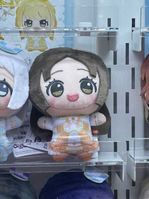 連れて帰ってあげたかった…………
久しぶりのヲタ活でちょっとだけメンタルあげになりました、
でもぼーっとするとすぐ口角下
