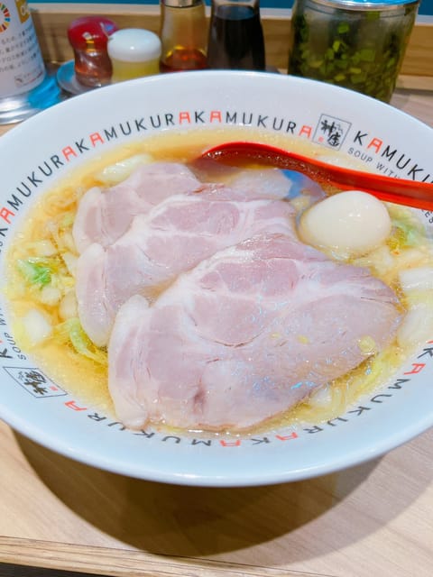 綺麗だよ…小チャ煮玉子ラーメン…🥺✨✨