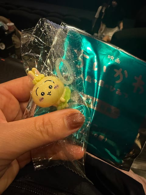 こんにちは♪

今日は19-27時で
池袋🩵ブルーにいますよ╰(*´︶`*)╯♡

その前に、今話題の
ちいかわ映画みて