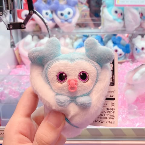 おんぎゃぁ〜お👶🏻🍼

TWICE LOVELYS (おくるみ赤ちゃんver )
ナブリーちゃんをGETしましたーッ✌🏻