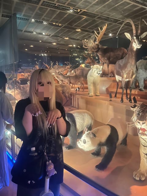 博物館行ってホッキョクグマになったよ🐻‍❄️
おはようございます☀️
14:00~21:00です♡
まってるょ～🙈🙈