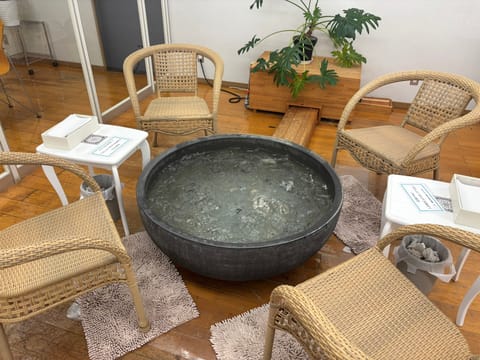 足湯凄すぎた😳