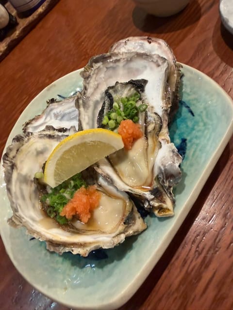 牡蠣食べたჱ̒ ᴖ⩊ᴖ ）