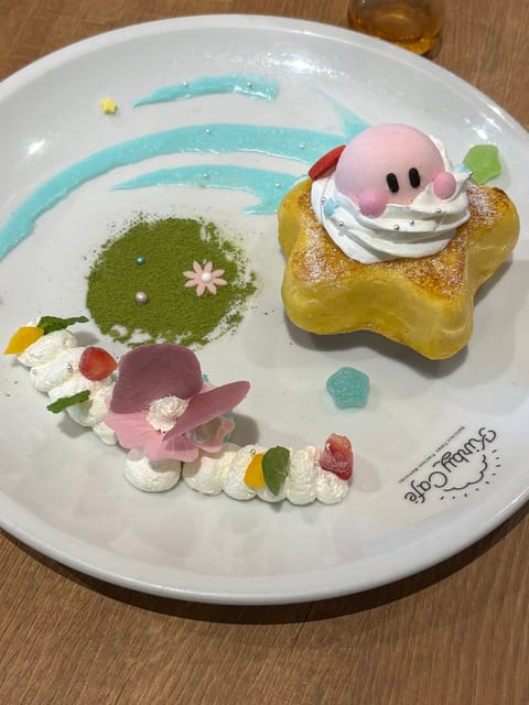 今日は友達とスカイツリーへ🎵
初めてのカービィカフェで可愛くて美味しくて満足❤️
値段は可愛くないけど🤣
ということで今