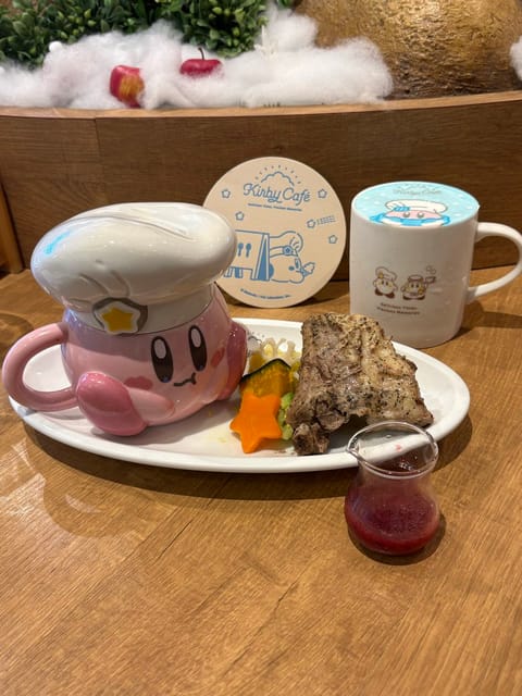 今日は友達とスカイツリーへ🎵
初めてのカービィカフェで可愛くて美味しくて満足❤️
値段は可愛くないけど🤣
ということで今