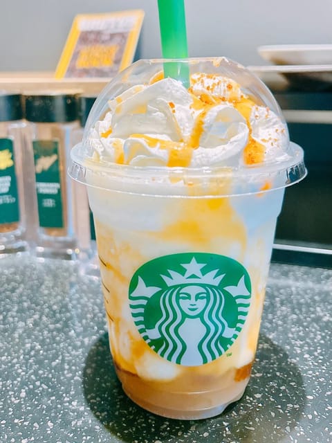 急遽の出勤でしたが本日も暑い中のご来店ありがとうございました🥹✨️

今日はスタバへ寄り道しちゃいました🍠💜

