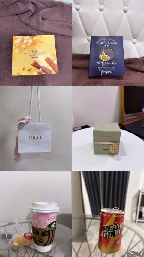 差し入れやプレゼントも
本当に感謝🥲❤️❤️ﾗﾌﾞﾃﾞｽ。