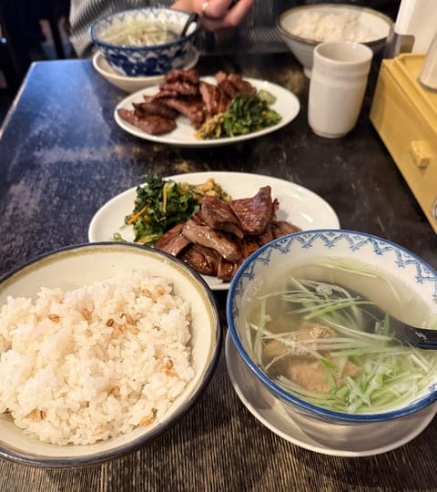 牛タン食べ(させてもらっ)て
名古屋帰る👋🏻👋🏻