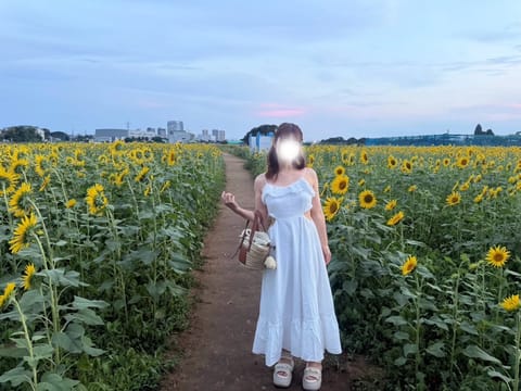 こんにちは😊1週間ぶりの出勤ですね💕︎

🌻畑にいったりプールにいったり夏満喫しました👙

本日は13-3と久しぶりにラ