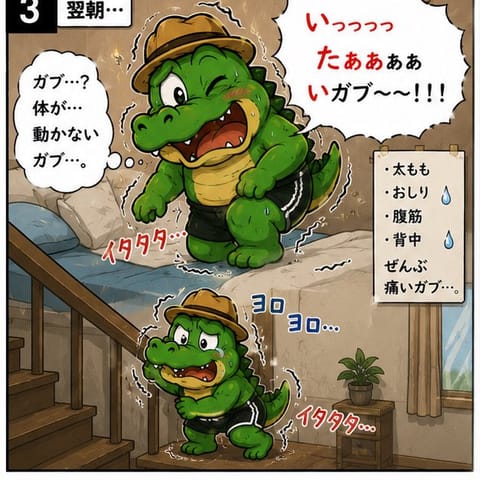 早くも…！？
#4コマ漫画