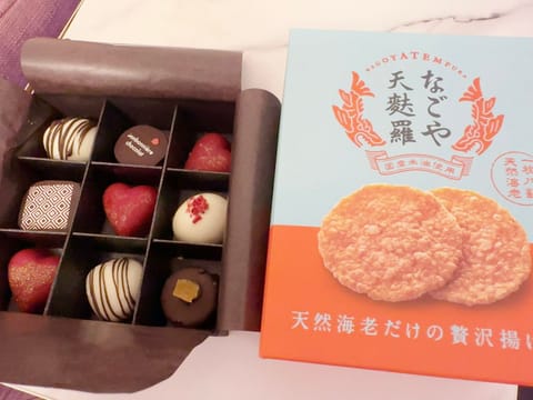 ありがとう♡🌸🍫