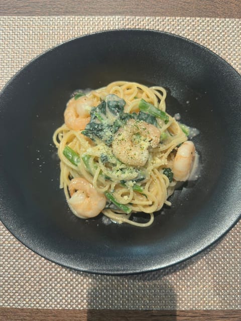 おやすみ〜

エビと明太子クリームパスタ🫶🏼