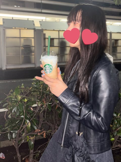 ブレブレだけど笑顔いいかも