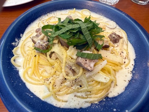 いつも行くパスタ屋さん〜🍝💨

本日もスタートから本指名様ご予約ありがとう🤍
また更新します🫶