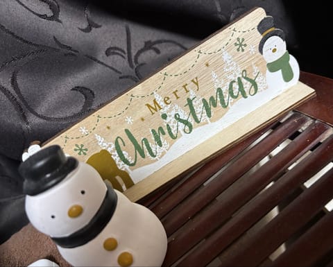 本日もありがとうございました💓

次回の出勤は12月最終週です
そのためクリスマス飾り見納めでした🎅
可愛かったです🫶💖