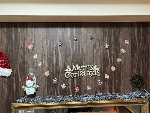 本日もありがとうございました💓

次回の出勤は12月最終週です
そのためクリスマス飾り見納めでした🎅
可愛かったです🫶💖