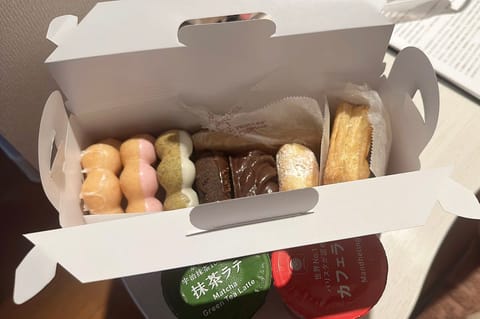 本指名様150分ありがとうです😊✨️💛
ドーナツだいすき🍩❣️