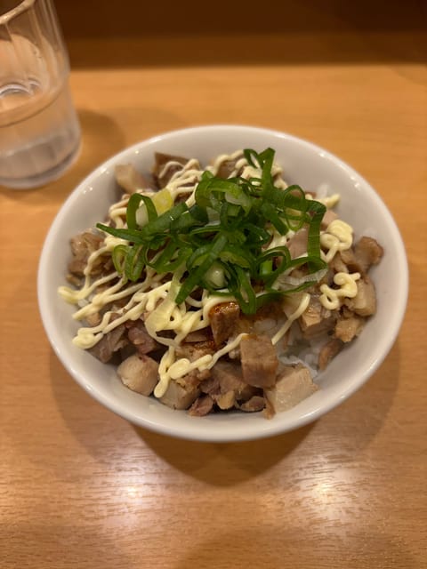 元気チャージ⭐️

📍赤坂　豚骨ラーメン和