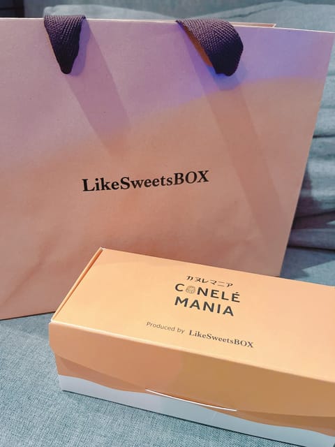 カヌレいただいた(∩´∀`∩)💕
嬉しい😭ありがとうございます♡