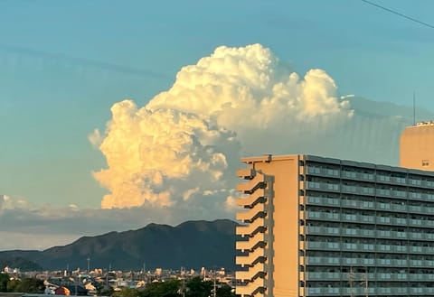 13日(土)のお礼🫶🏻
今回もありがとうございました😊
空が綺麗だったー✨
もう入道雲！☁️

#メンエス　#メンエス岐