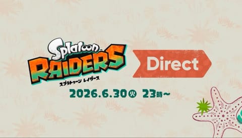 スプラトゥーンレイダースのNintendo Directが本日23:00からありますね🐯

オラwork workすっぞ