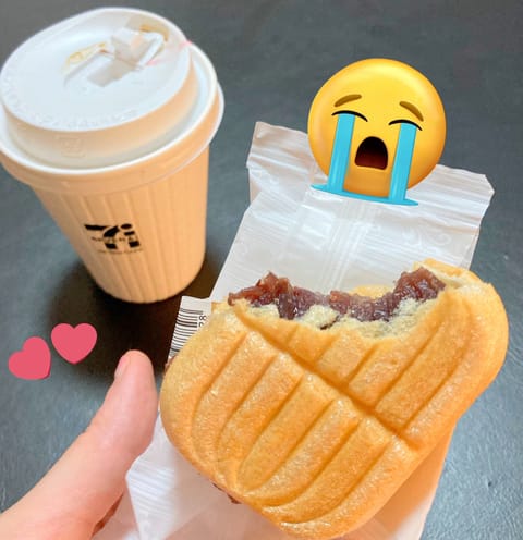 もなか頂きました😭🙏🩷
コーヒー残しておいてよかった(ｼﾞｰﾝ)