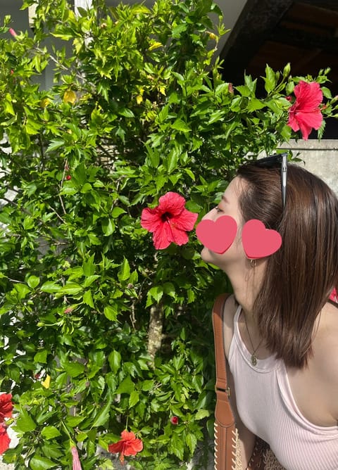 石垣島に行ってました🌺
11月やのに30℃近くあって海も入れてのんびり旅行最高やったな〜😚