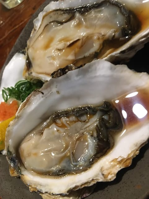 KAKI🦪🤍
今週お休みいただいているので
覚悟をもって食べるのだ✌️