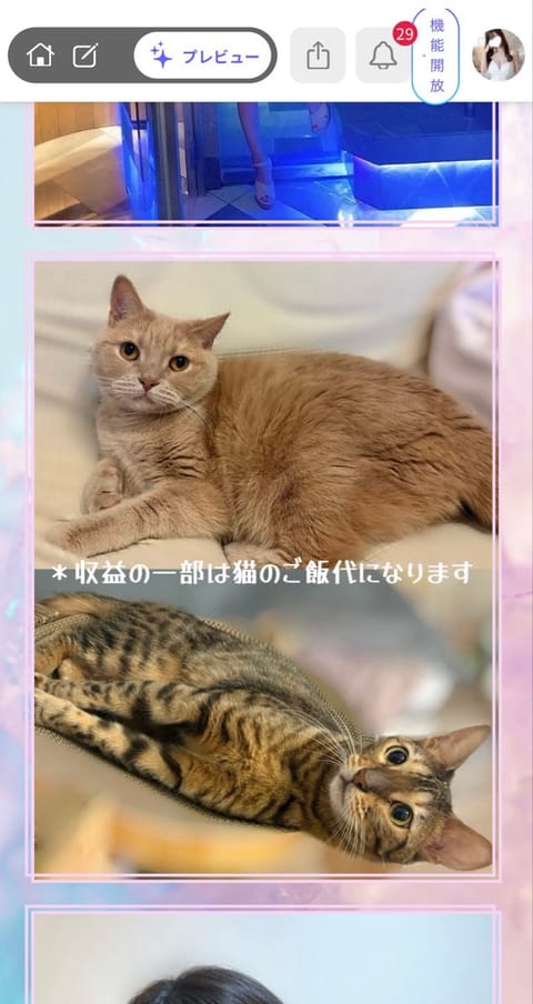 プロフのリトリン更新しました🆙👀