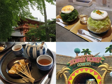 1週間のお休みは帰省兼旅行してたよー🫶🏻💞
いっぱい遊んで食べたいものたくさん食べてリフレッシュ🥰
みんなのリフレッシュ