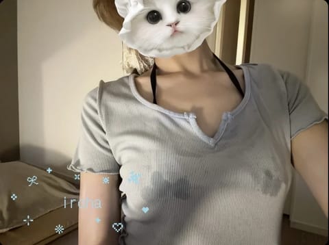 施術後はオイルまみれだーー😂😂🐾