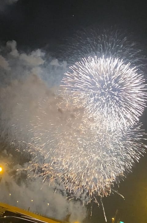 出勤です！

来週はいつもと違う時間に出勤（予定）なので、気になる方はお盆のうちに来てくださいね🙈

長島の花火綺麗だっ